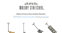 Desktop Screenshot of mallorystretcher.com