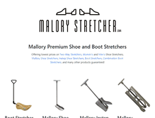 Tablet Screenshot of mallorystretcher.com
